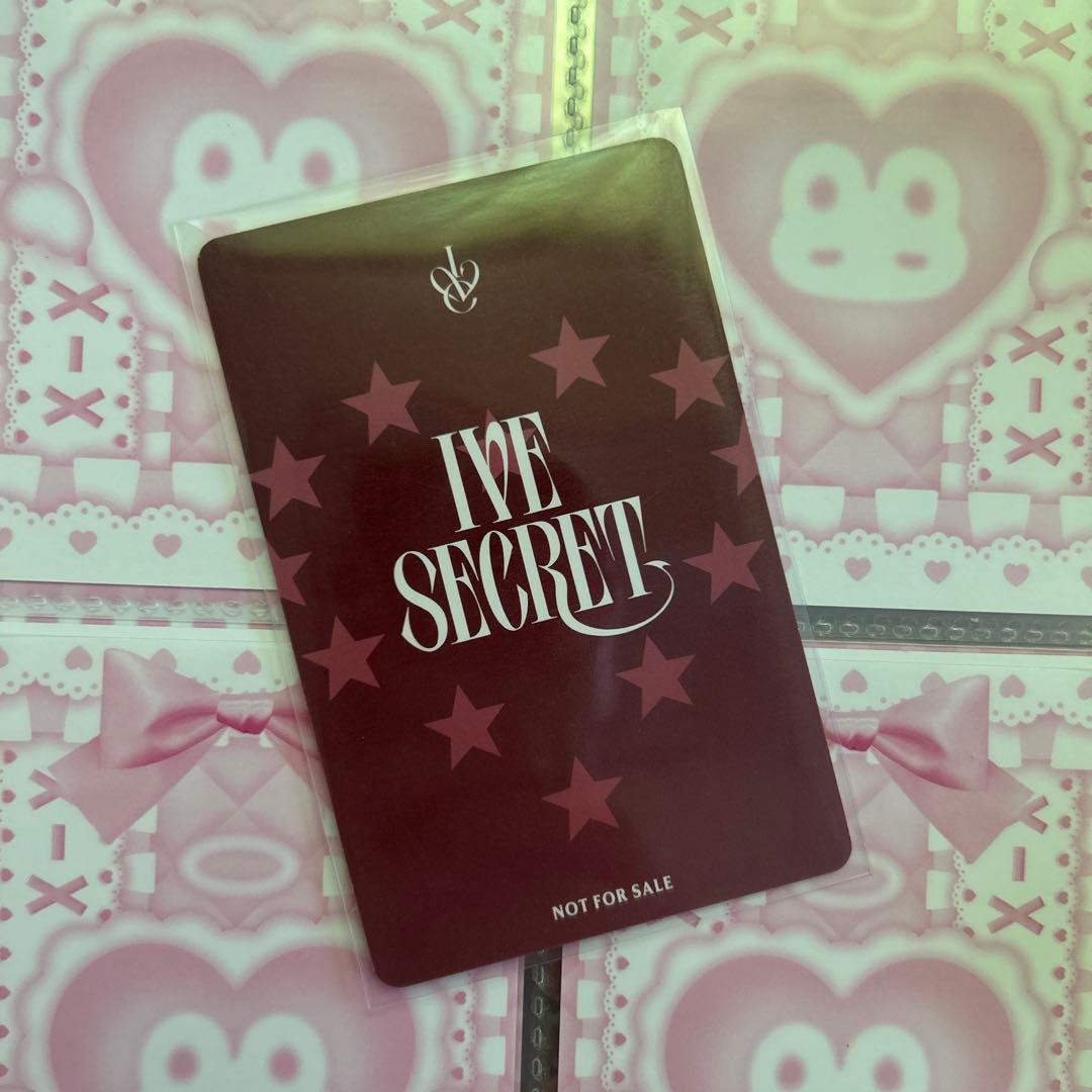 IVE secret ウォニョン 会場限定 東京　10/12 トレカ