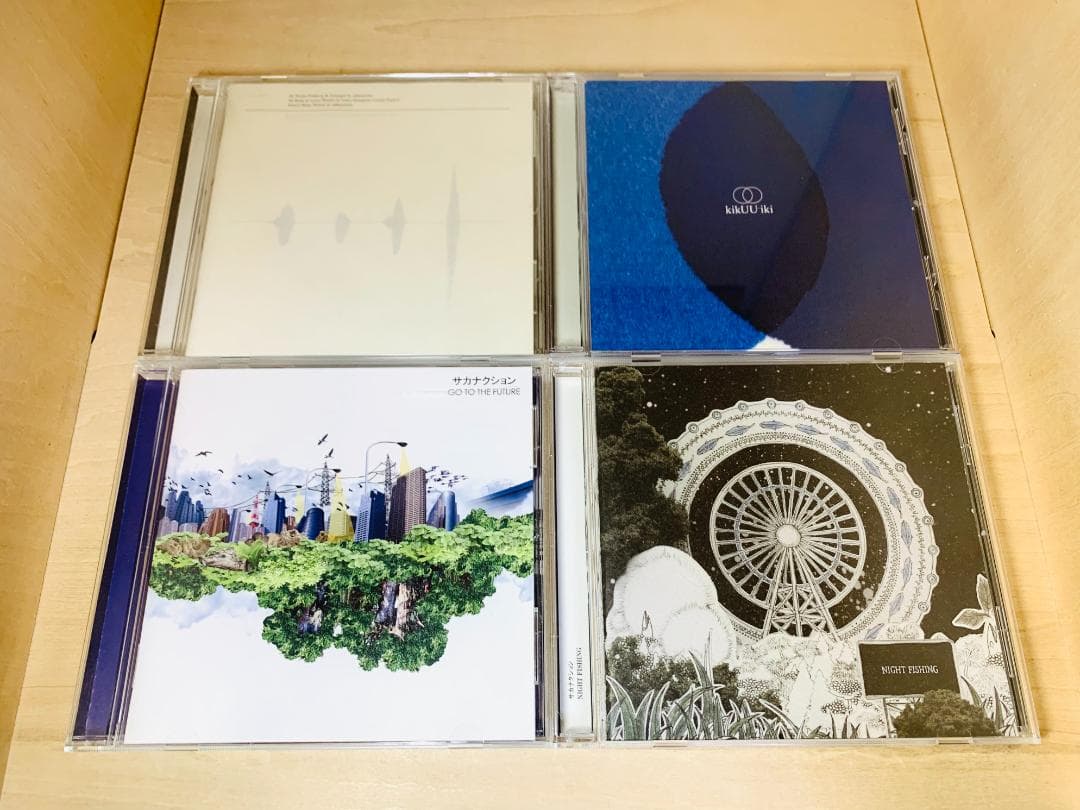 【初回盤】サカナクション スタジオアルバム CD 6枚 セット 1st～6th