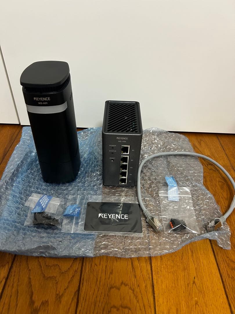 KEYENCE WS-A01 WS-1000 ほぼ新品