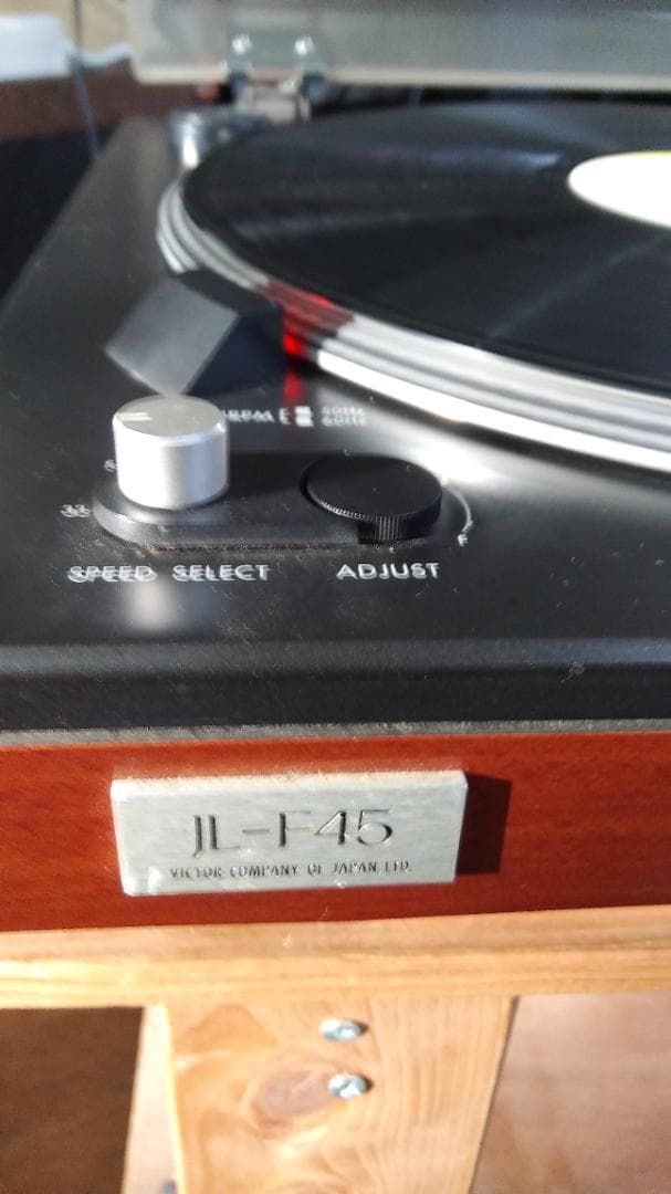 ジャンク　オートマ完動,即使用可　ダイレクトドライブ　ビクター　JL-F45