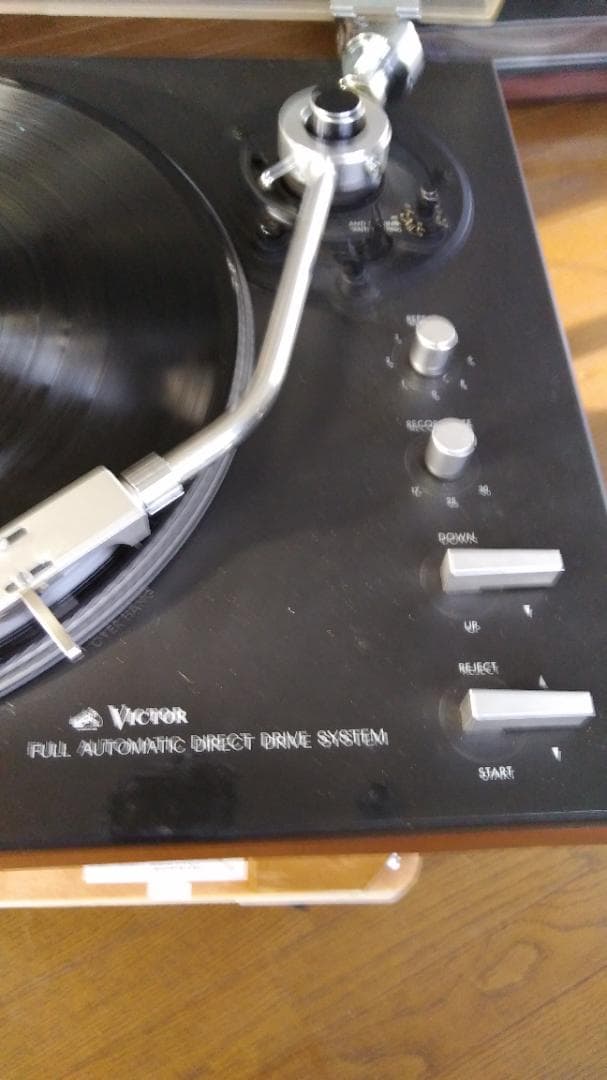 ジャンク　オートマ完動,即使用可　ダイレクトドライブ　ビクター　JL-F45