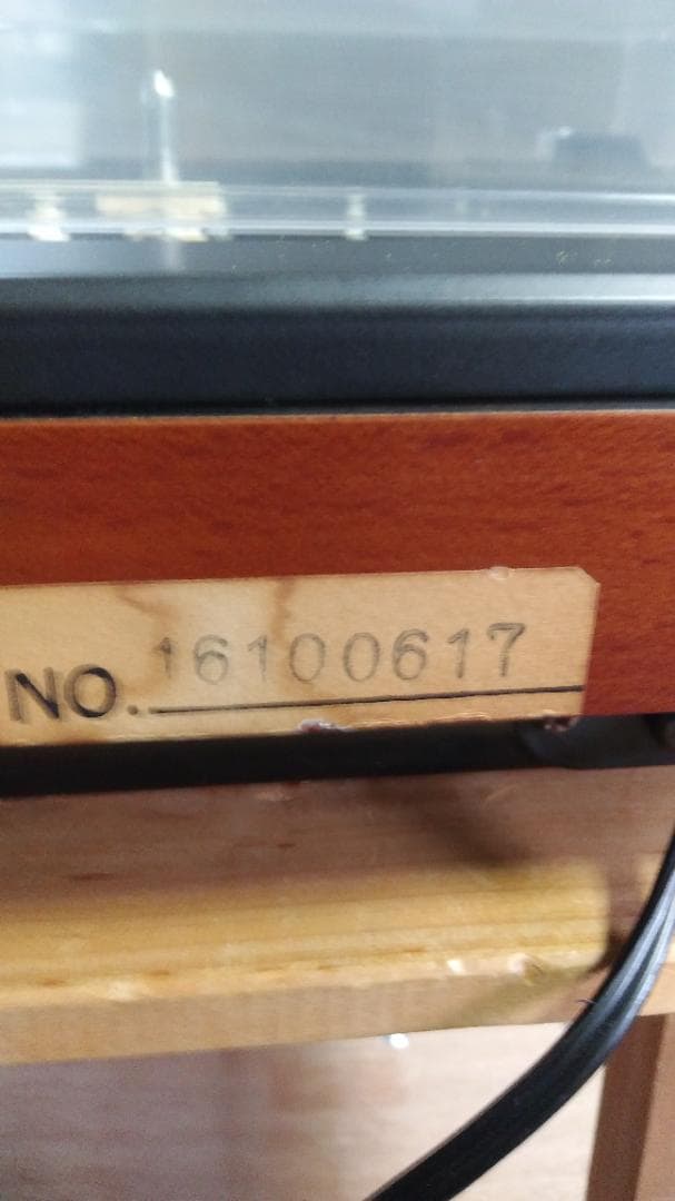 ジャンク　オートマ完動,即使用可　ダイレクトドライブ　ビクター　JL-F45