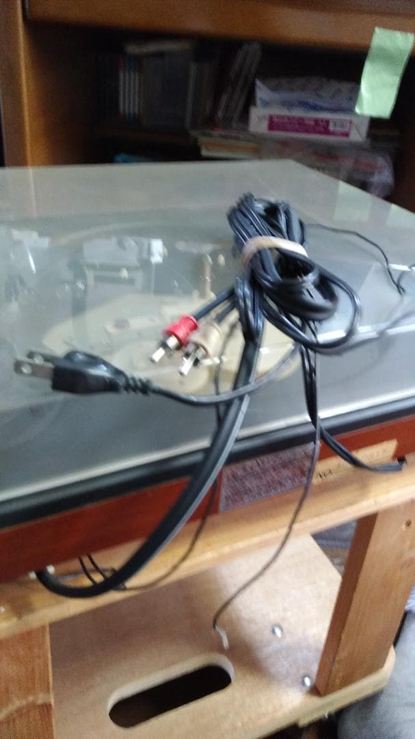 ジャンク　オートマ完動,即使用可　ダイレクトドライブ　ビクター　JL-F45