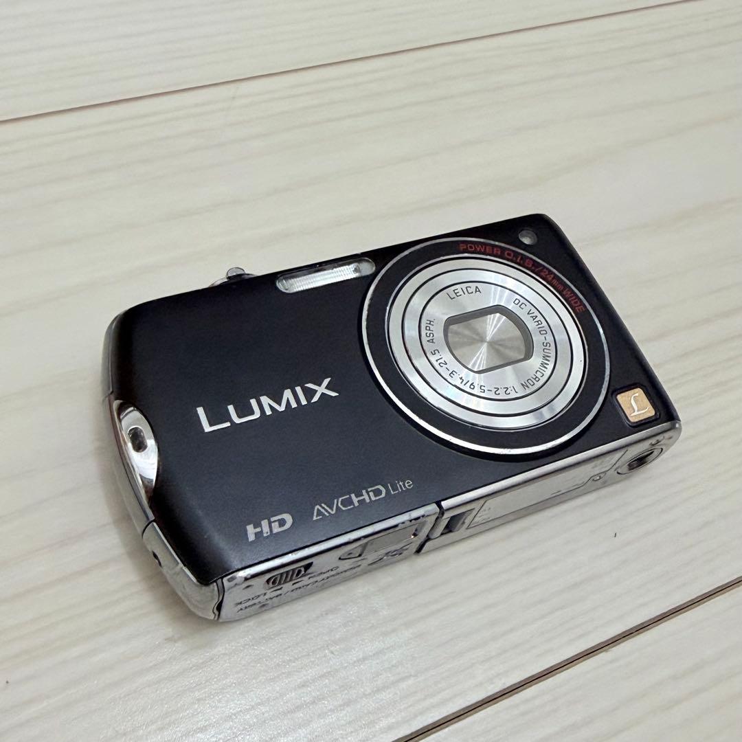 動作確認済み パナソニック LUMIX DMC-FX70 オールドコンデジ
