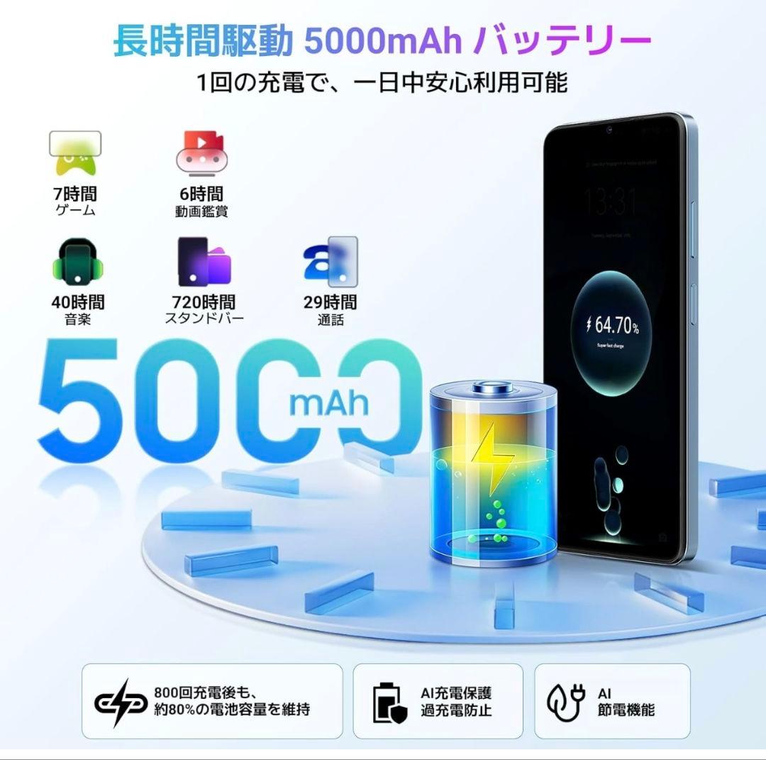 Blackview Wave9C SIMフリー スマホ 本体 技適認証済