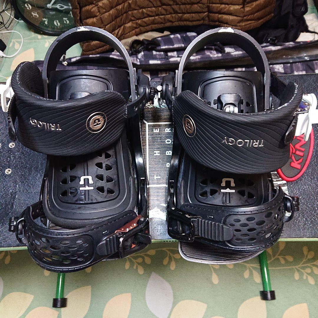 a*a様 UNION TRILOGY スノーボード ビンディング ユニオン