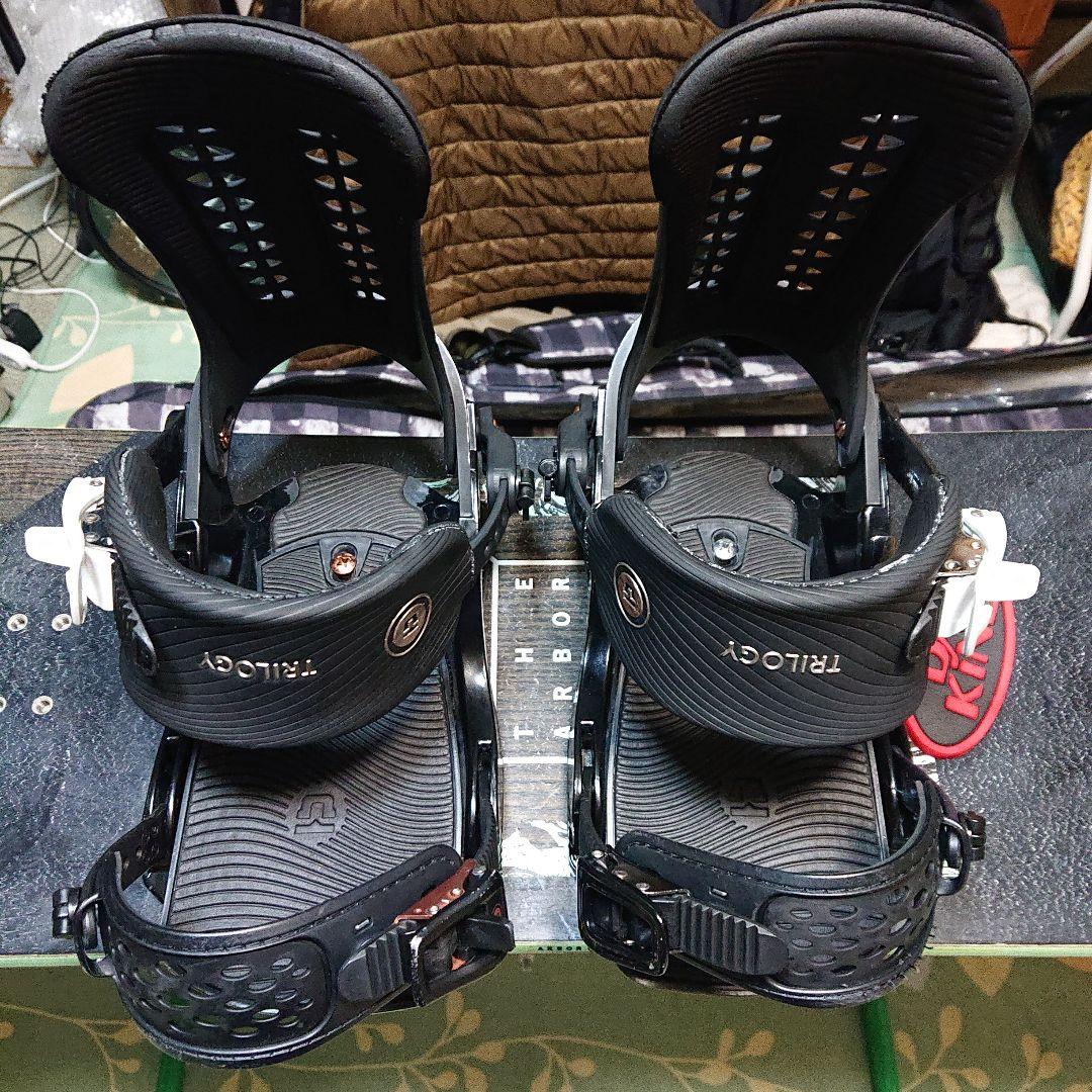 a*a様 UNION TRILOGY スノーボード ビンディング ユニオン