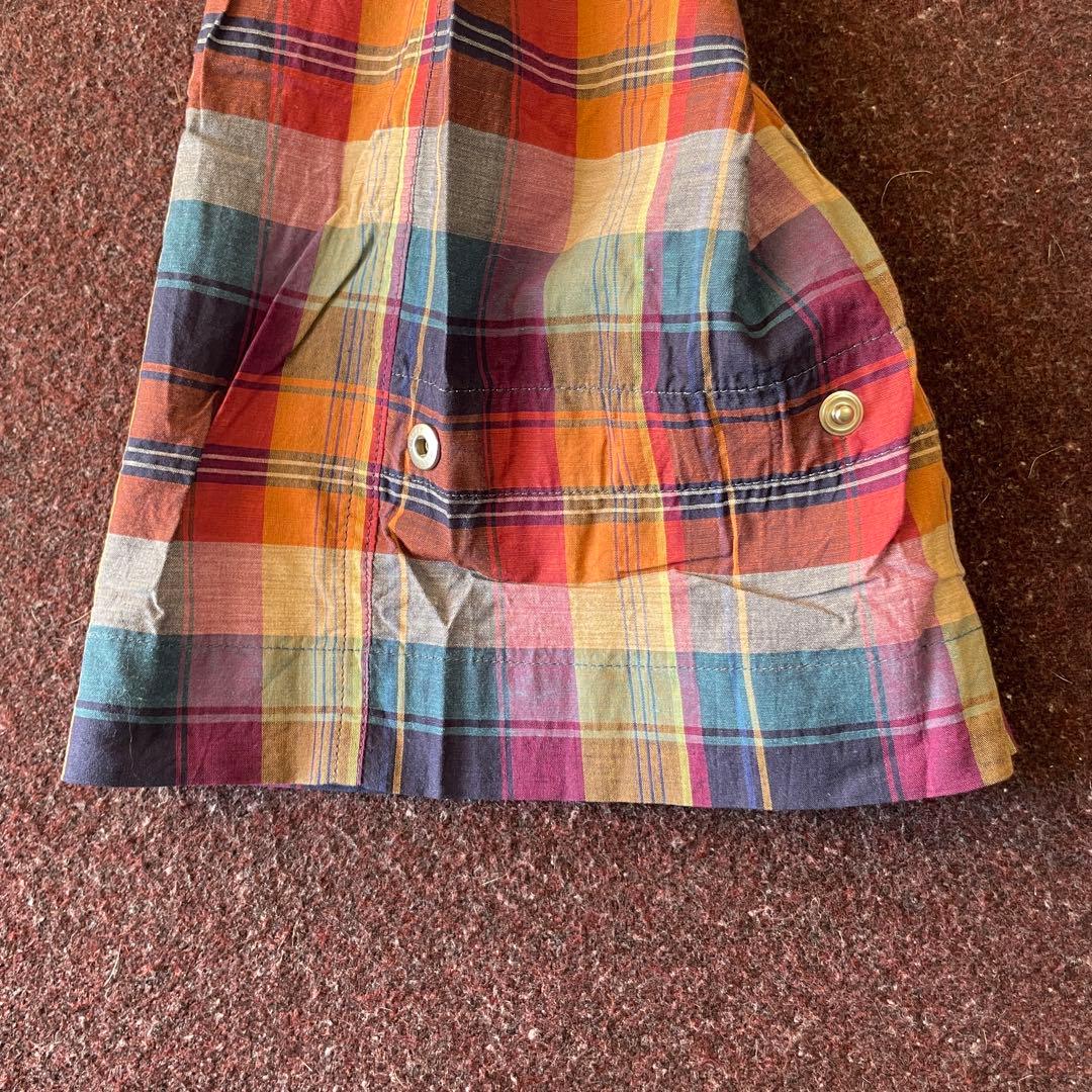 新品 ts(s)×Suicoke オールインワン M つなぎ マドラスチェック