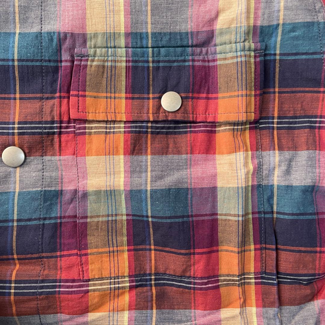 新品 ts(s)×Suicoke オールインワン M つなぎ マドラスチェック