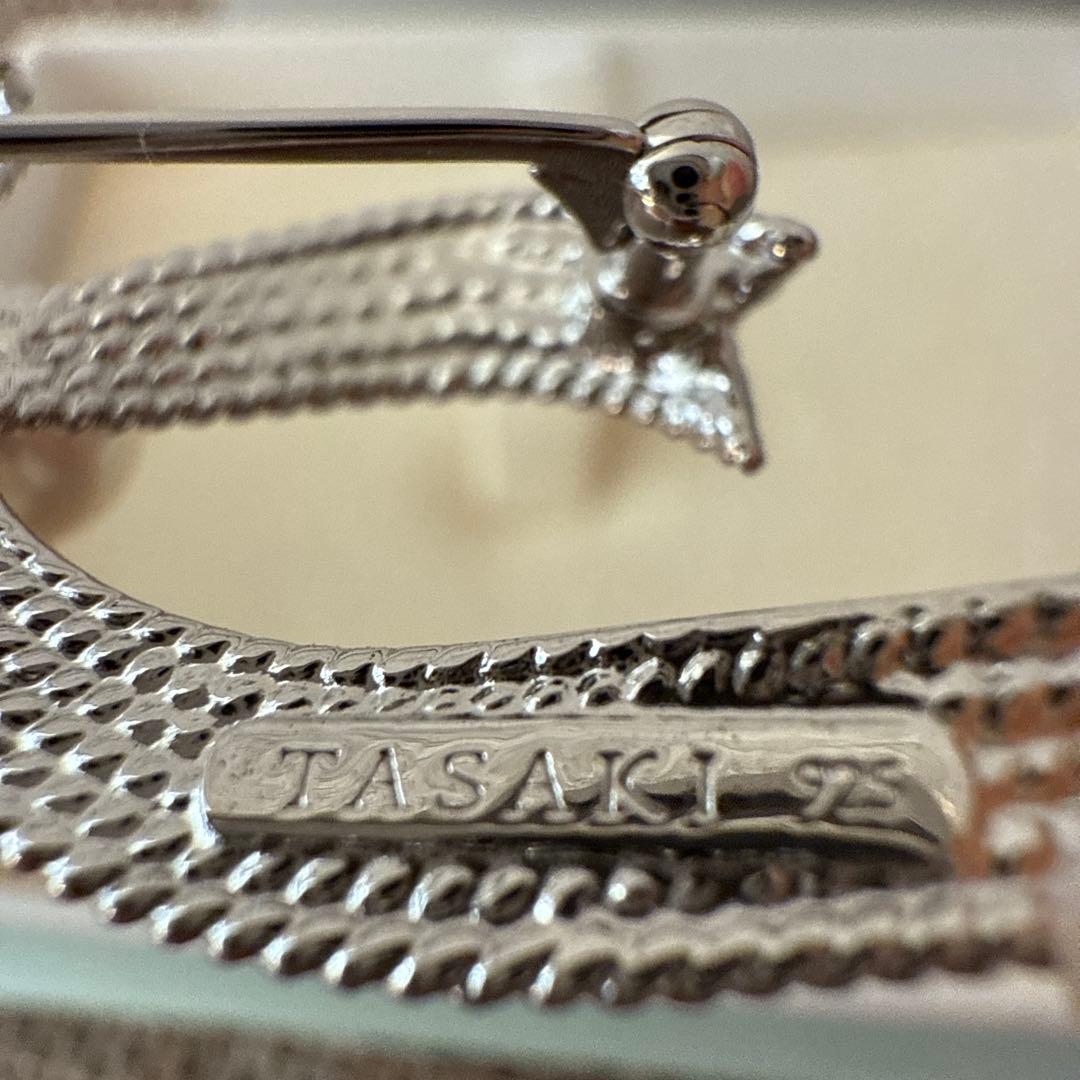 TASAKI リボンモチーフ ブローチ