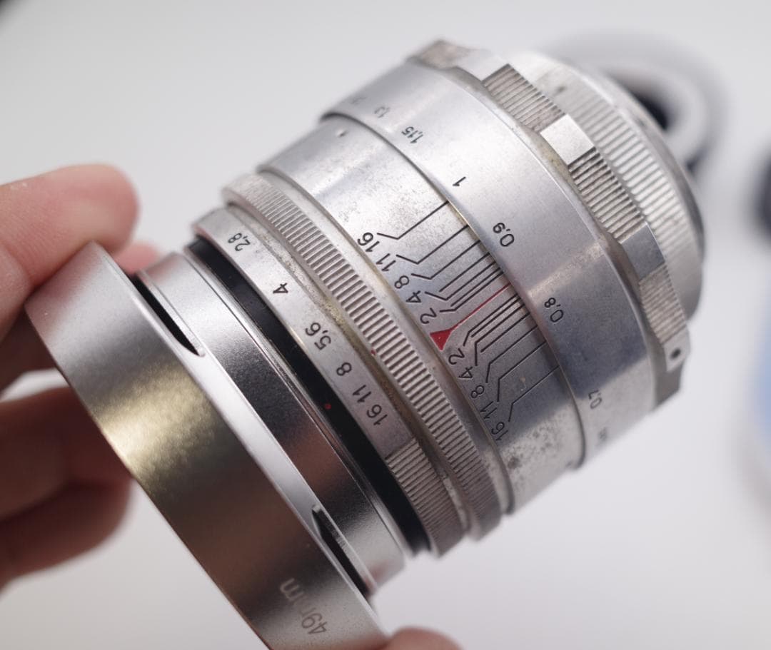 64 【希少】初期型　Helios1950年製造　ヘリオス44　アダプター付