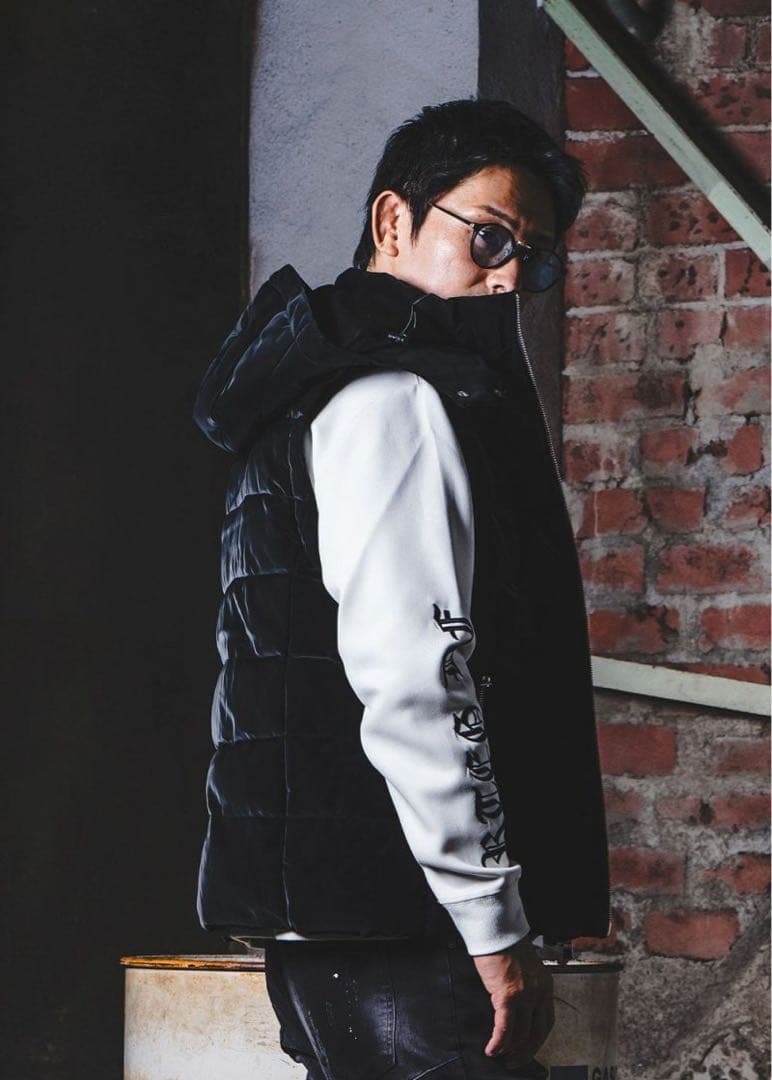 adamsJUGGLER RTEG ダウンベスト 超美品