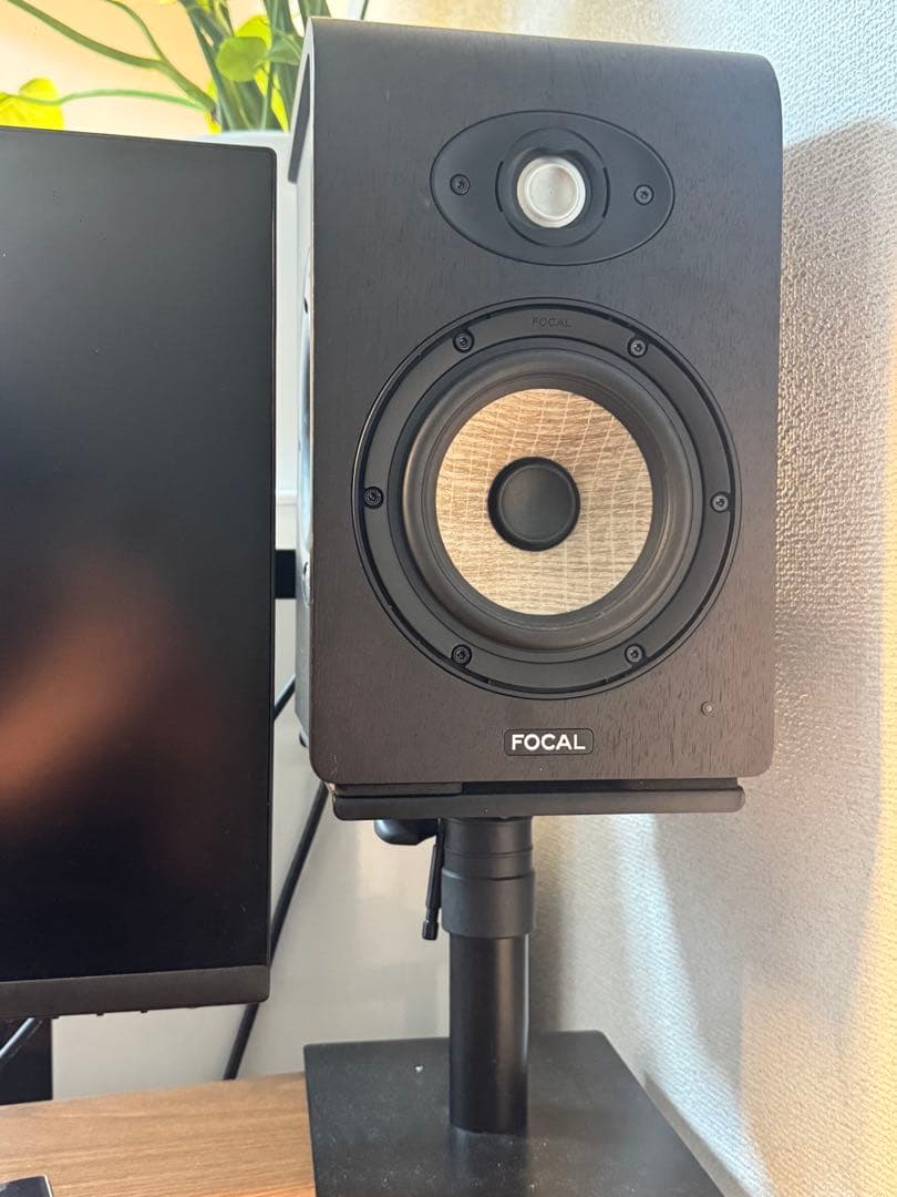 FOCAL SHAPE50 スタンドケーブルセット　モニタースピーカー