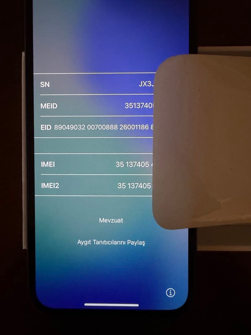 【美品】iPhone 13 mini 128GB ミッドナイト