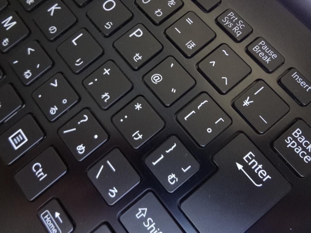 VAIO 14型 i3第8世代 SSD128 MEM4 LCD難あり