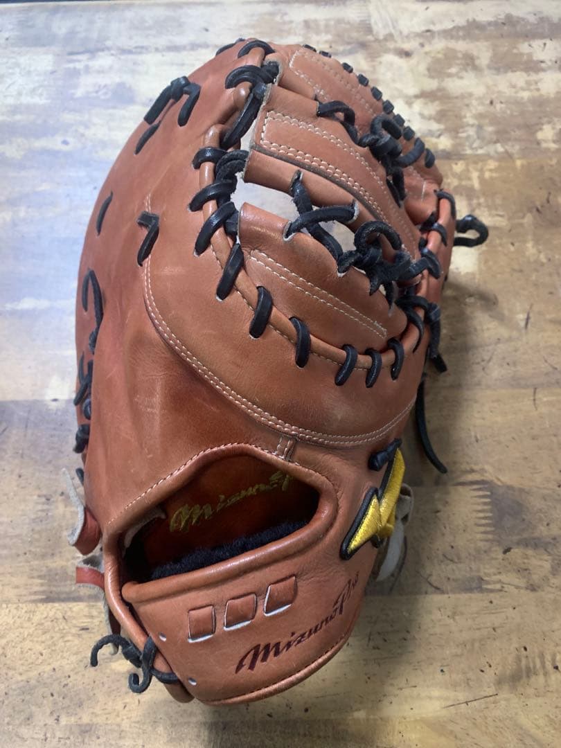 Mizuno Pro ブラウン 硬式グローブ山川モデル
