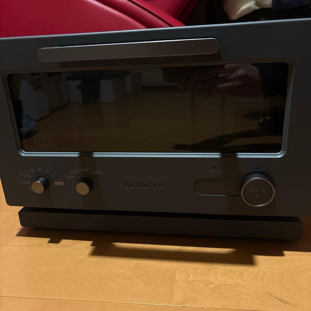 HITACHI ブラックオーブン