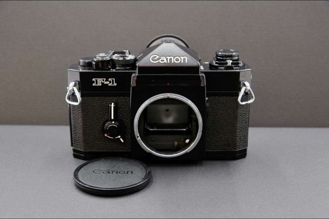 Canon F-1後期 New FD 50mm f1.4+24mm f2.8