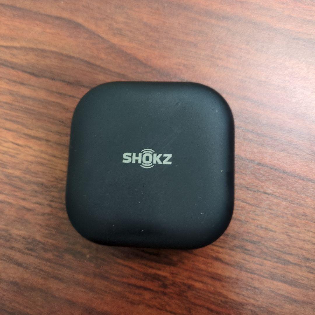 SHOKZ OPENFIT ワイヤレスイヤホン ブラック