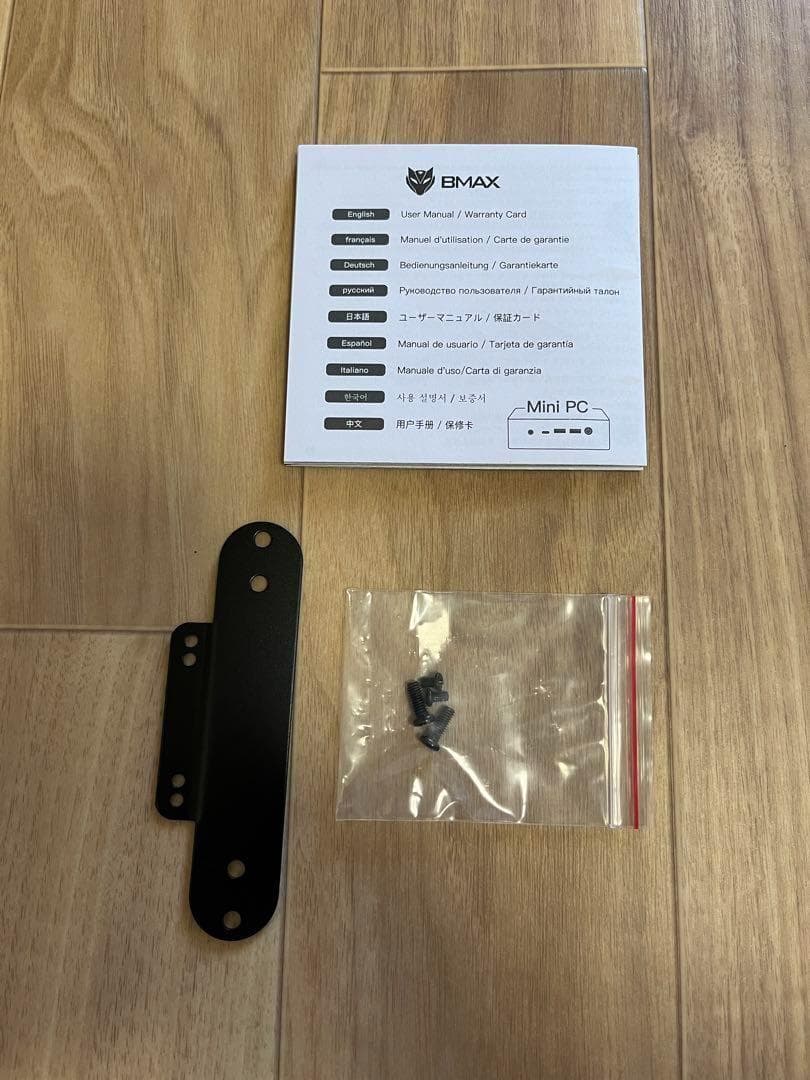 BMAX -JP-B2S（ミニPC）