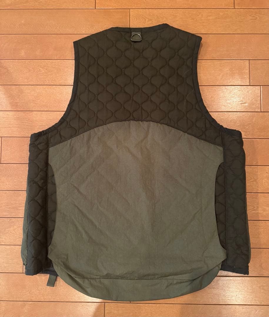 NICHOLAS DALEY × LAVENHAMダウンベスト