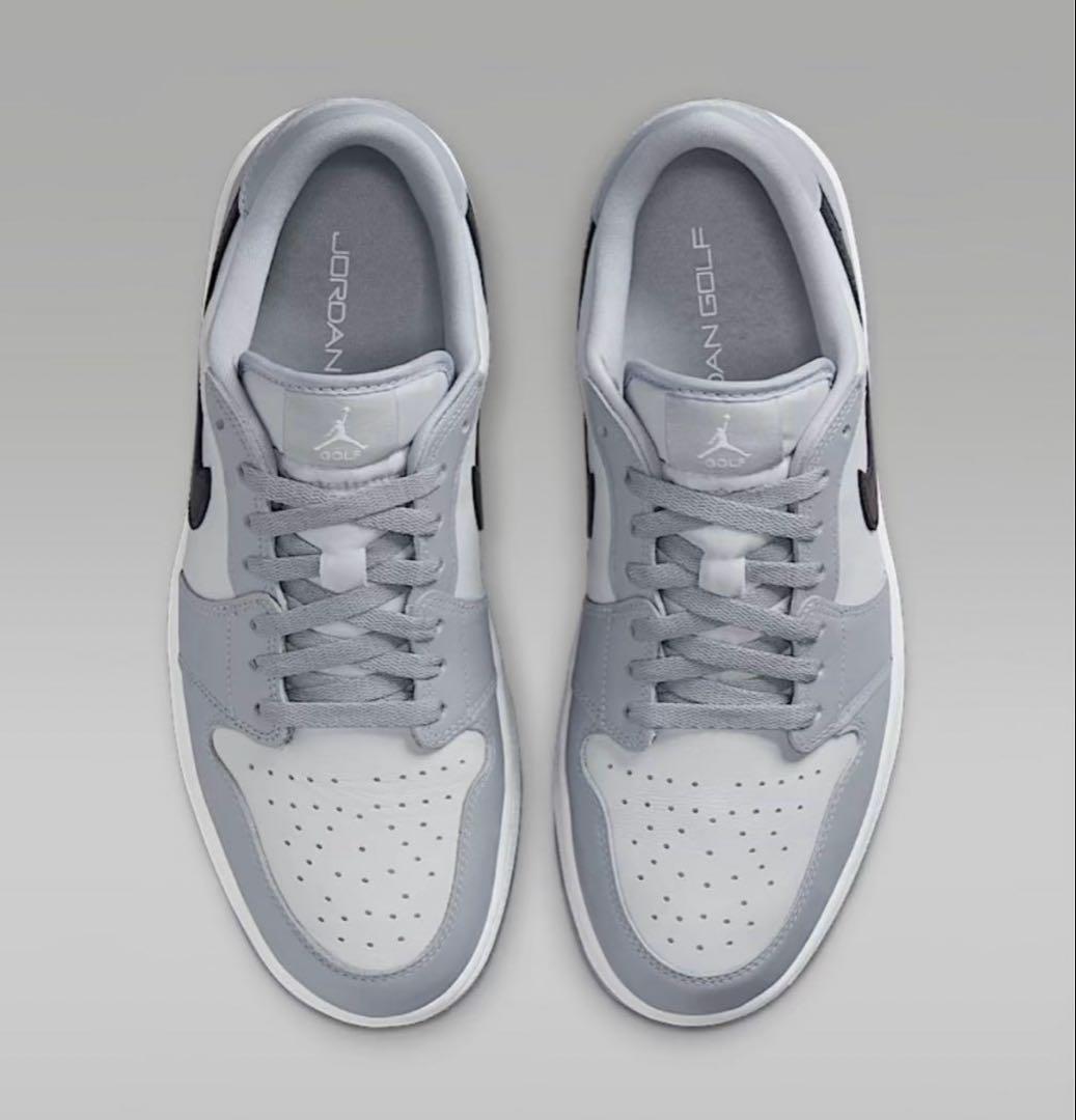 Nike ジョーダン　ゴルフ　ウルフグレー　24センチ