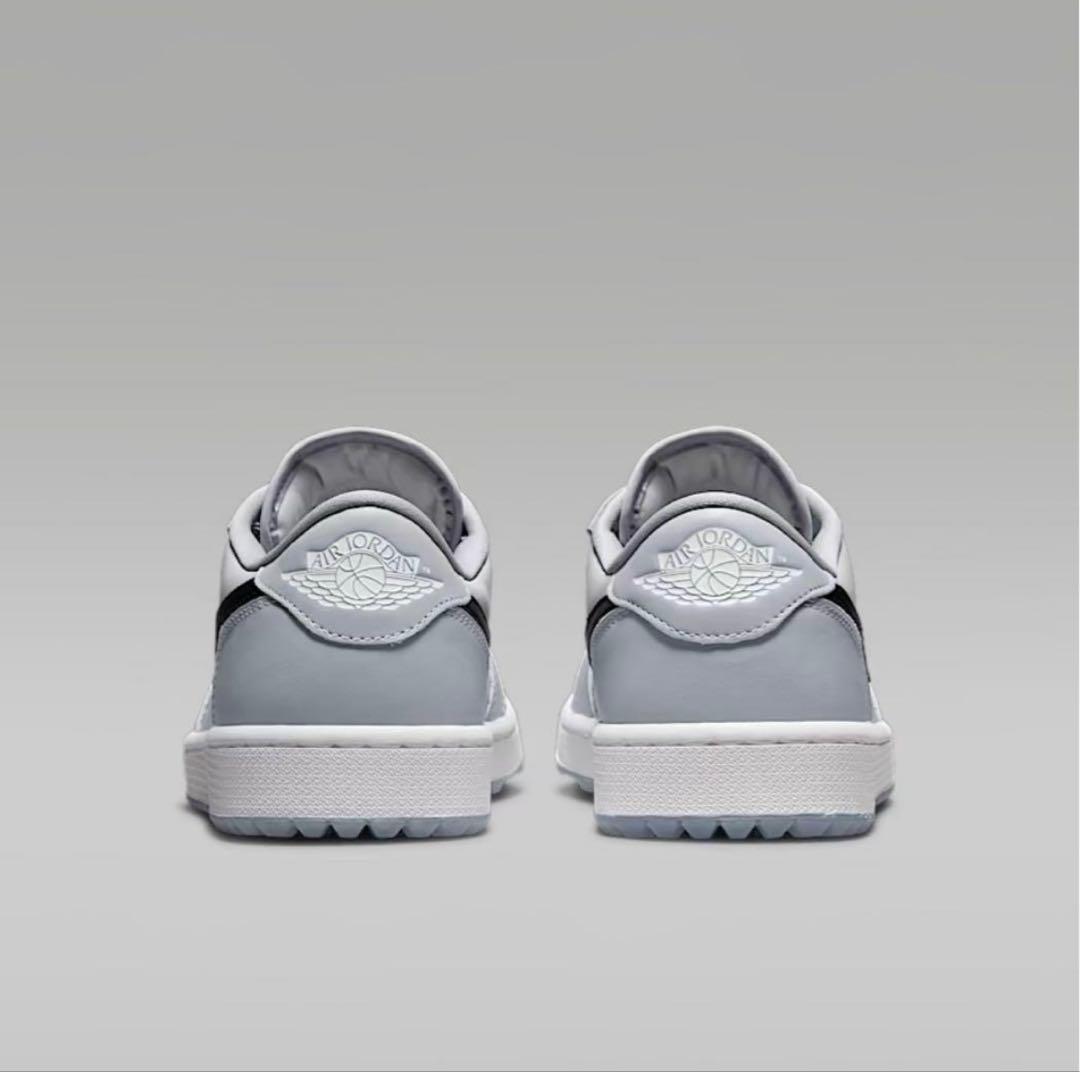 Nike ジョーダン　ゴルフ　ウルフグレー　24センチ