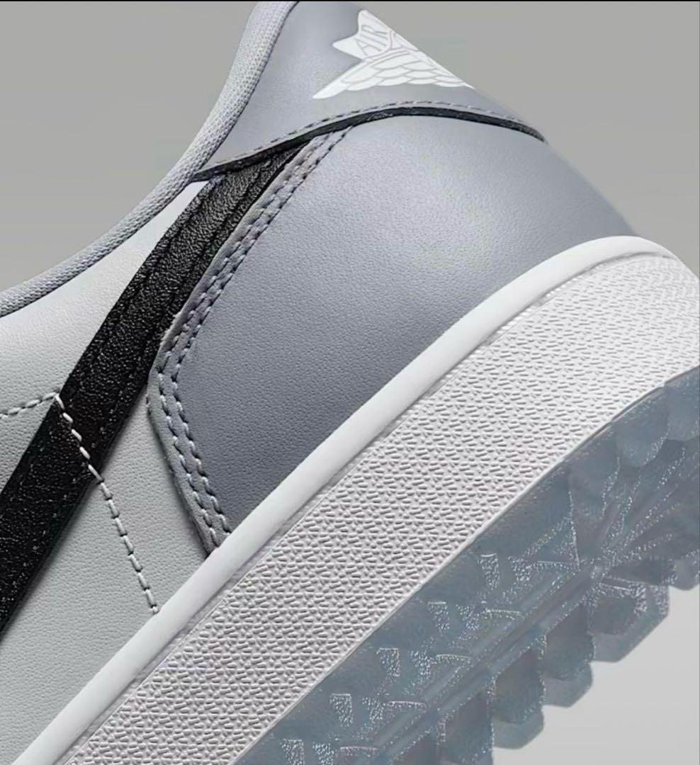 Nike ジョーダン　ゴルフ　ウルフグレー　24センチ