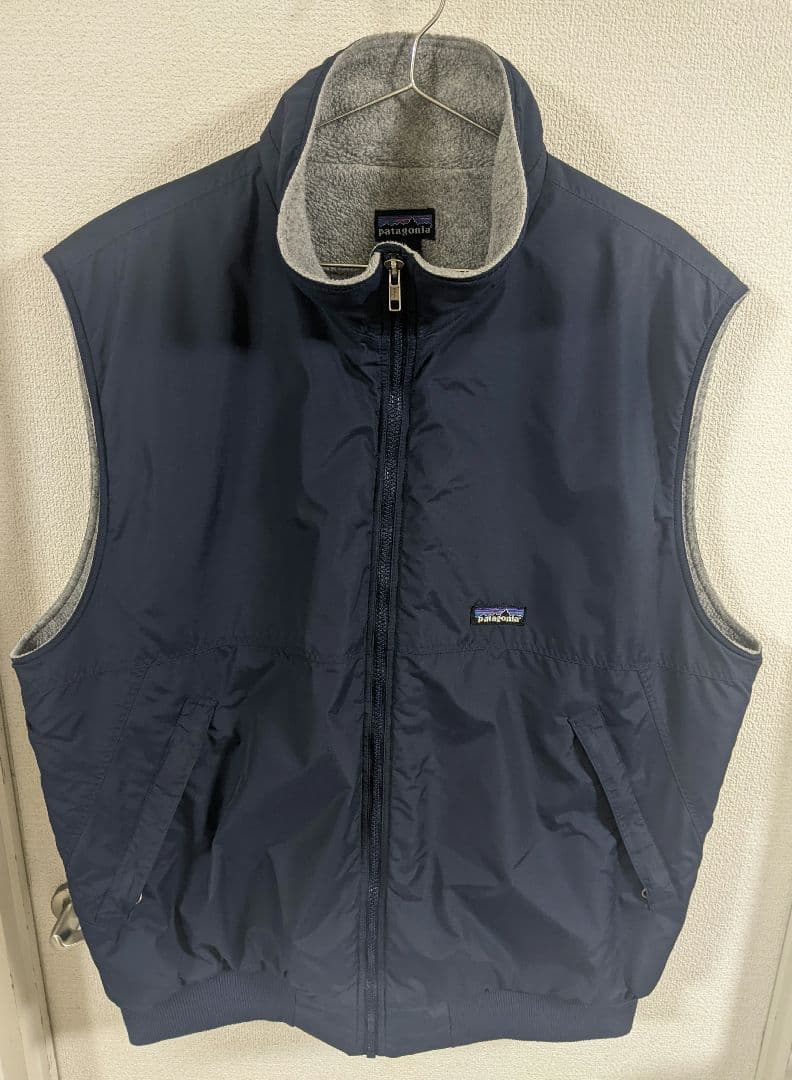 Y*s様 パタゴニア シェルドシンチラベスト ナイロン　ネイビー　サイズＸＬ　9