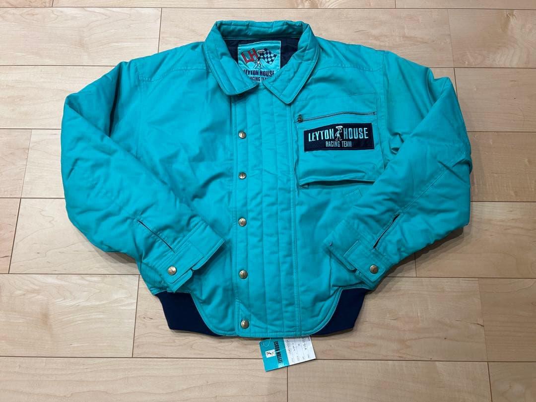 LEYTON HOUSE ジャンパー レイトンカラー Mサイズ