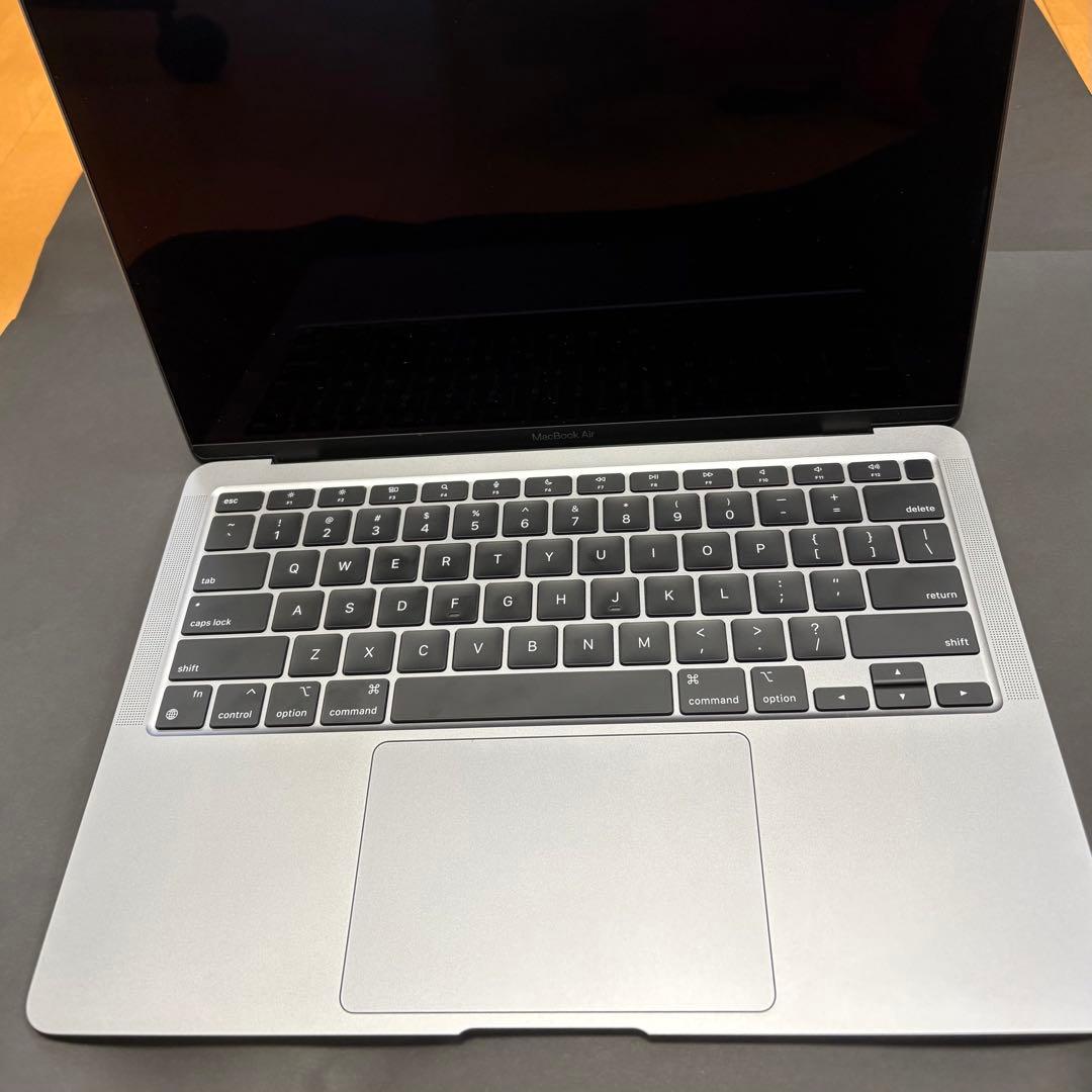 【美品】M1 MacBook Air 16GB / 256GB / US配列