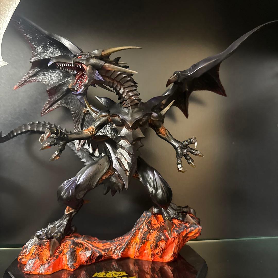 プ*ト様 大人気！箱付き！遊戯王　メガハウス　真紅眼の黒竜　フィギュア