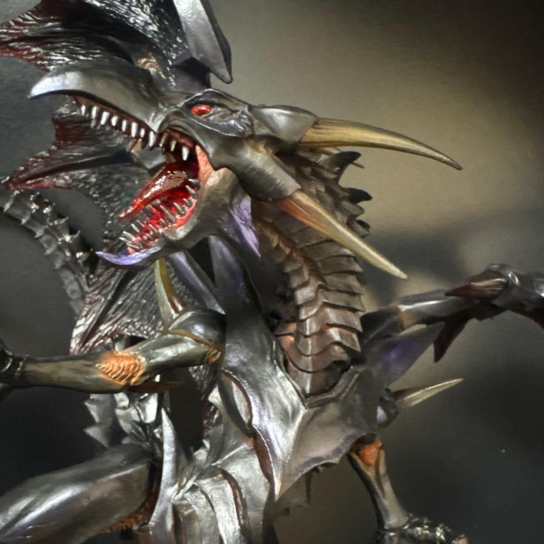 プ*ト様 大人気！箱付き！遊戯王　メガハウス　真紅眼の黒竜　フィギュア