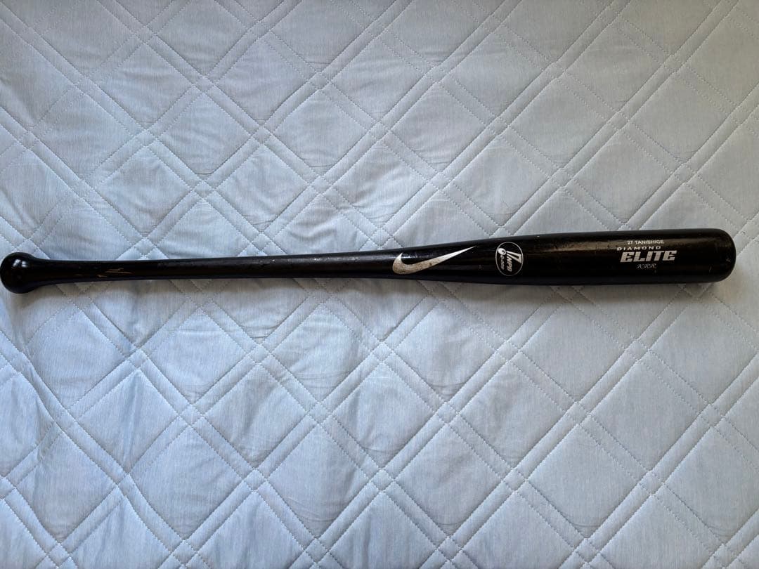 （価格応談）NIKE ナイキ　元中日谷繁モデルバット　NPBマーク入り