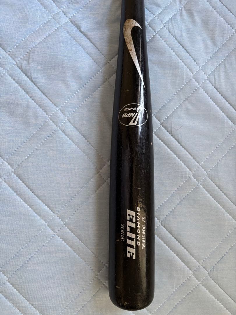 （価格応談）NIKE ナイキ　元中日谷繁モデルバット　NPBマーク入り