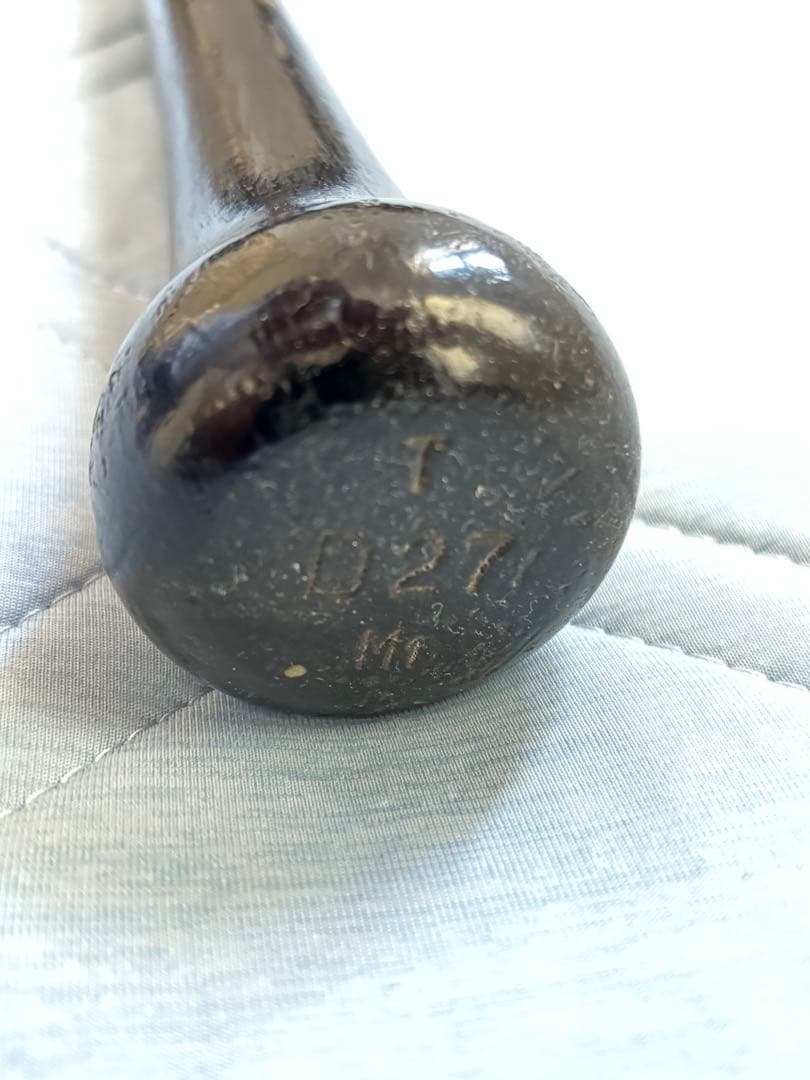 （価格応談）NIKE ナイキ　元中日谷繁モデルバット　NPBマーク入り