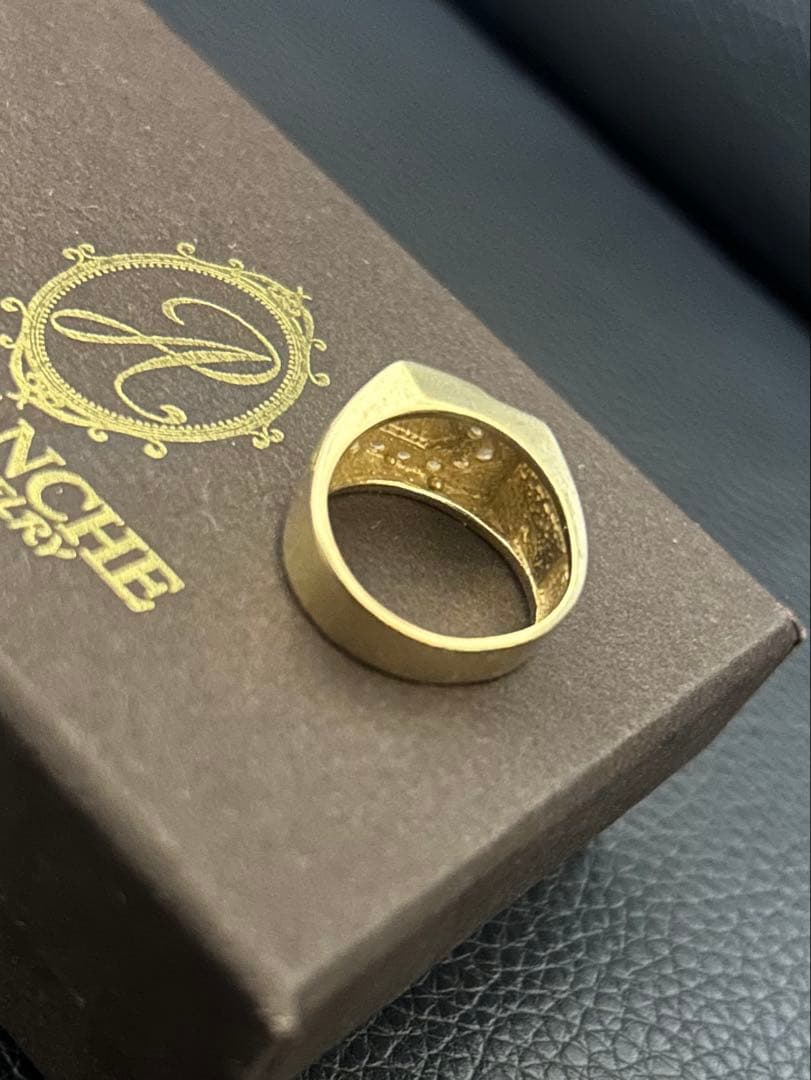 AVALANCHE avalanche 10k イエローゴールドリング