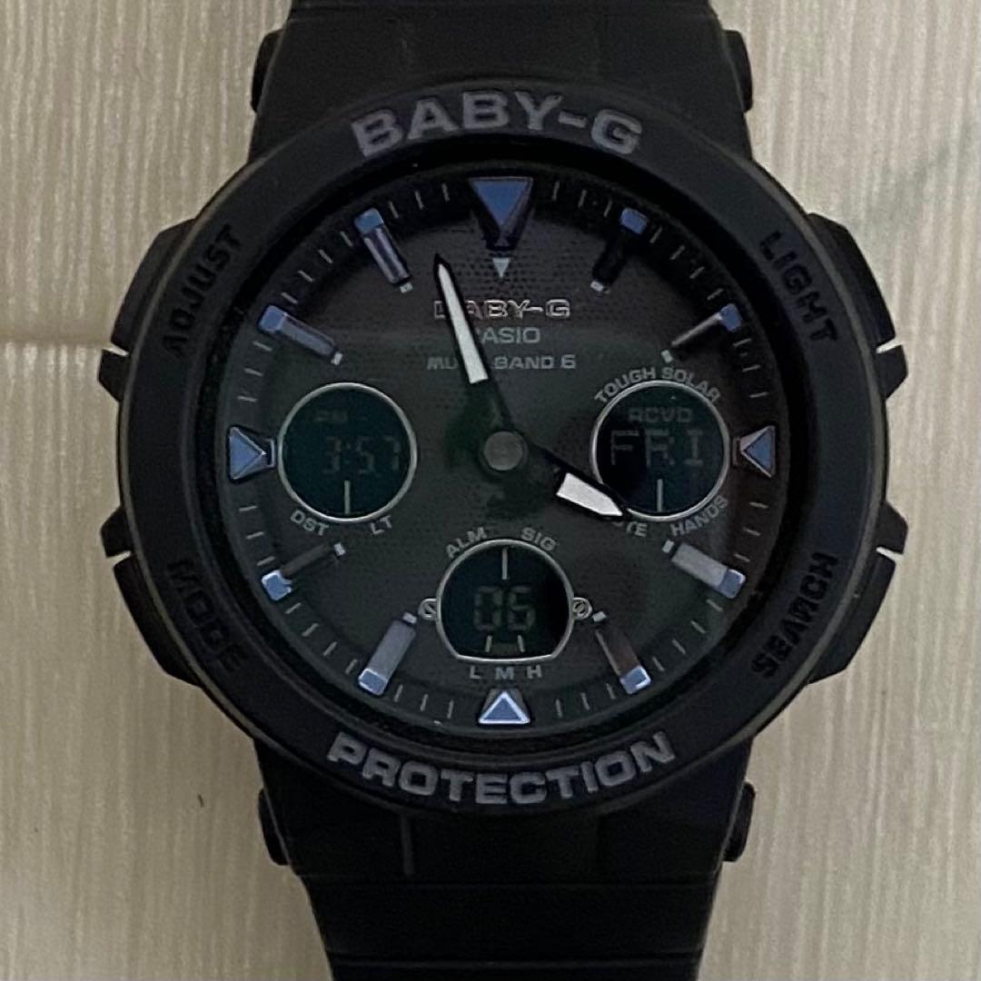 CASIO BABY-G ビーチ・トラベラー・シリーズBGA-2500-1AJF