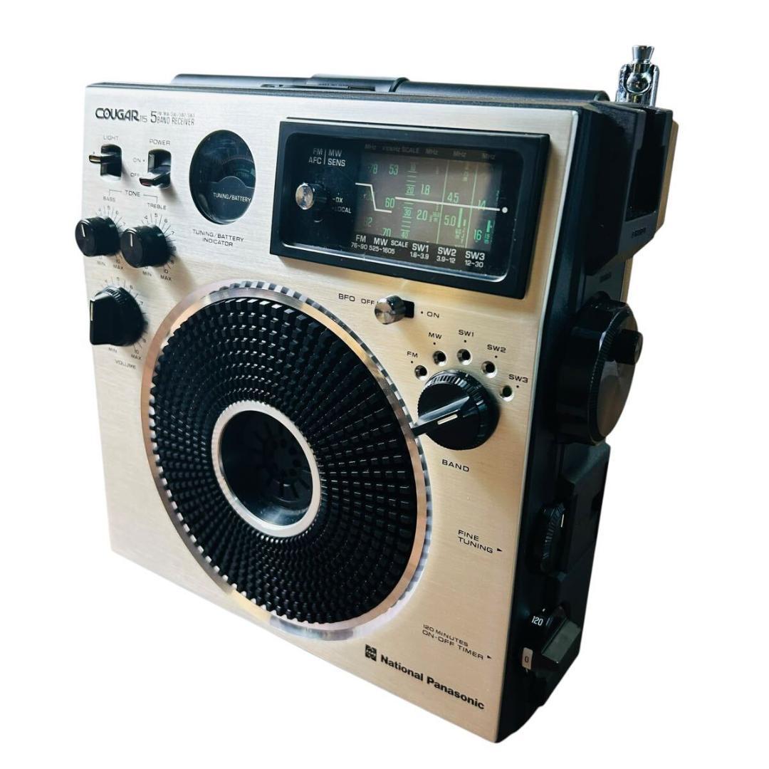 Panasonic RF-1150 BCLラジオ 5バンドレシーバー
