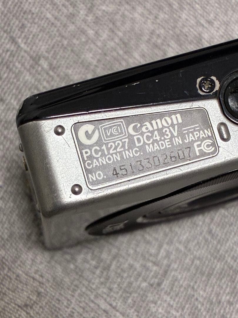 ⭐️完動品⭐️ CANON IXY DIGITAL 90 PC1227 コンデジ