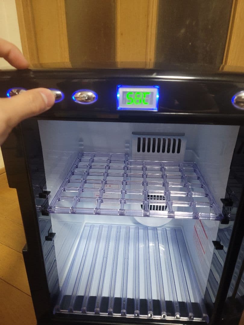 冷温庫(動作確認済) 20L 車載OK! 　AC,DCコード付