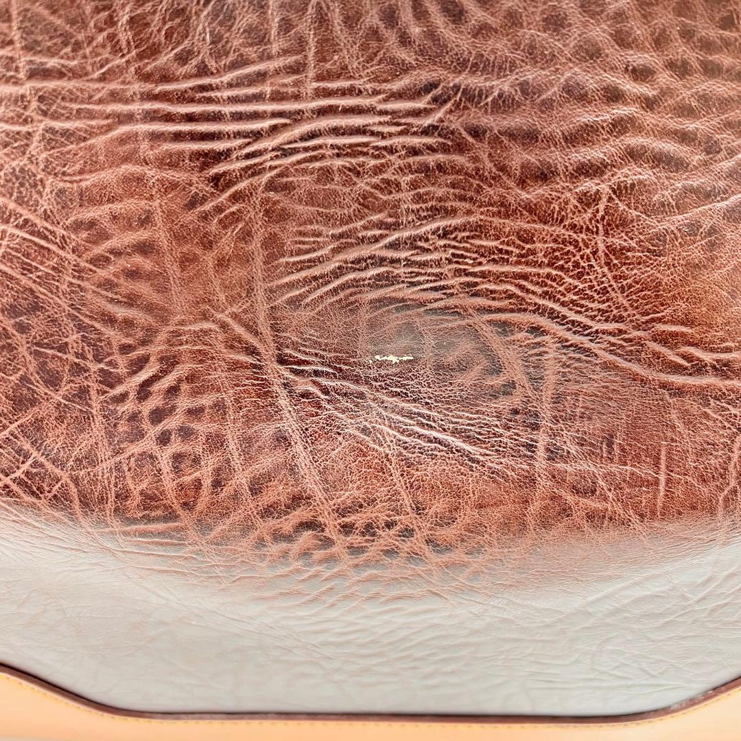 皇室御用達 SOMES SADDLE 本革ダレスバッグ