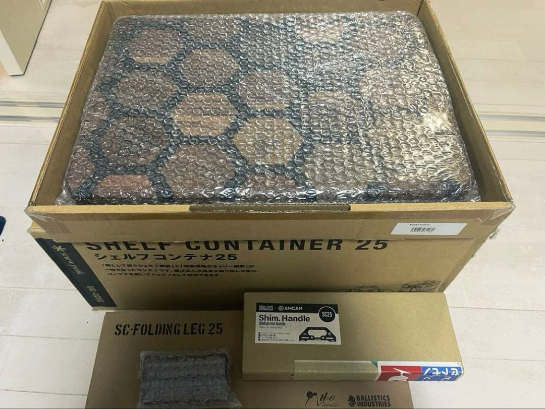 【shin様】専用　WANTKEY CAMP BOXTOP SC25 HEXA