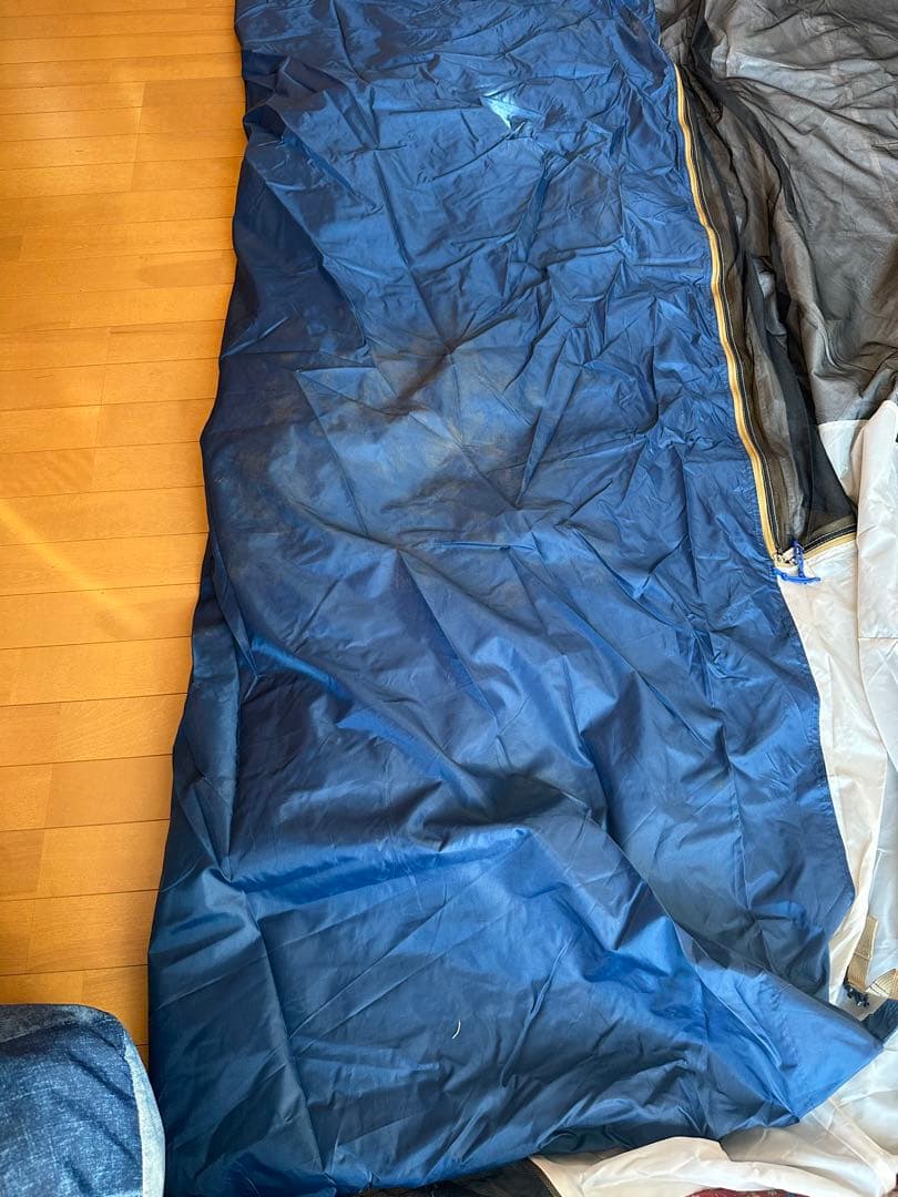 【１回のみ使用】コールマン　テント ILトンネル2ルームハウス LDX デニム