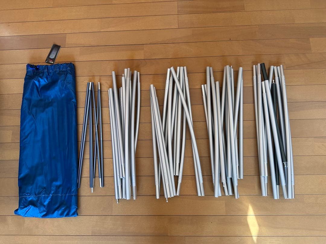 【１回のみ使用】コールマン　テント ILトンネル2ルームハウス LDX デニム