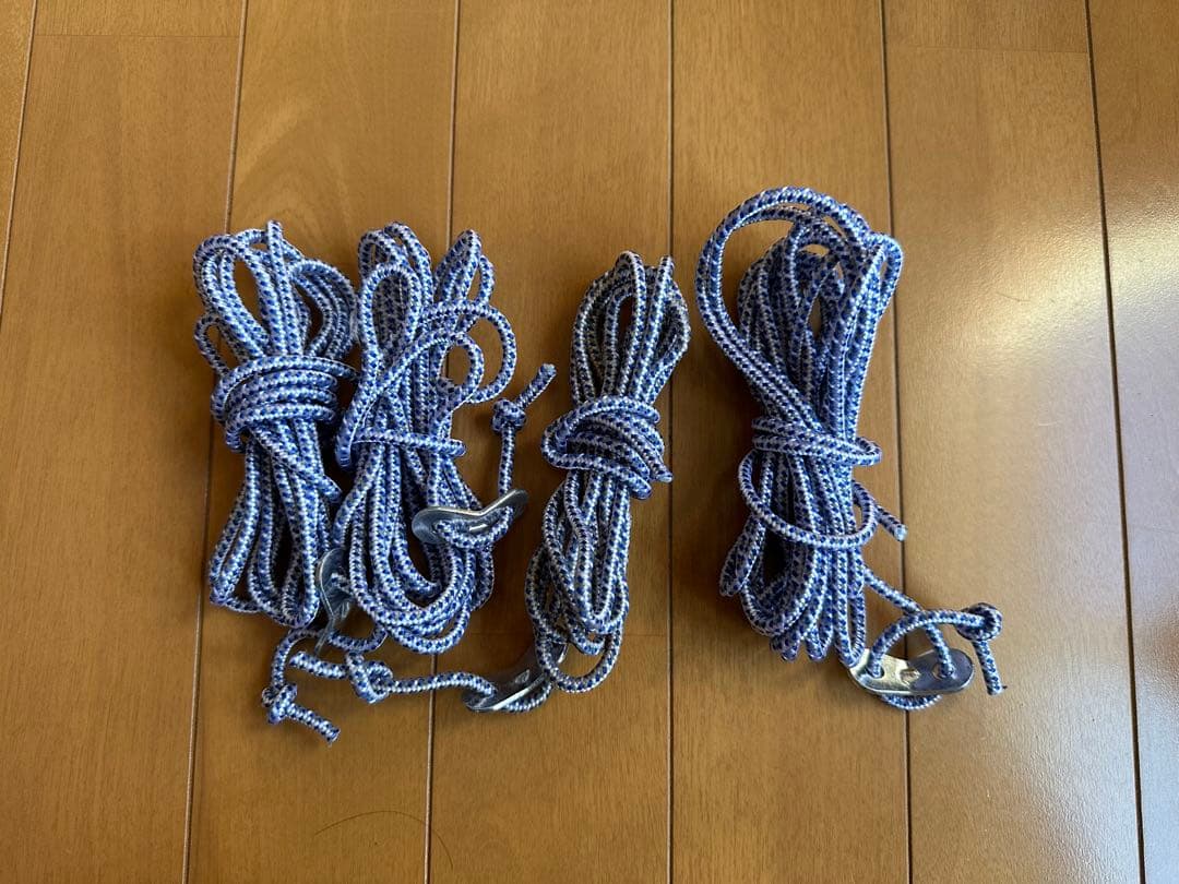 【１回のみ使用】コールマン　テント ILトンネル2ルームハウス LDX デニム