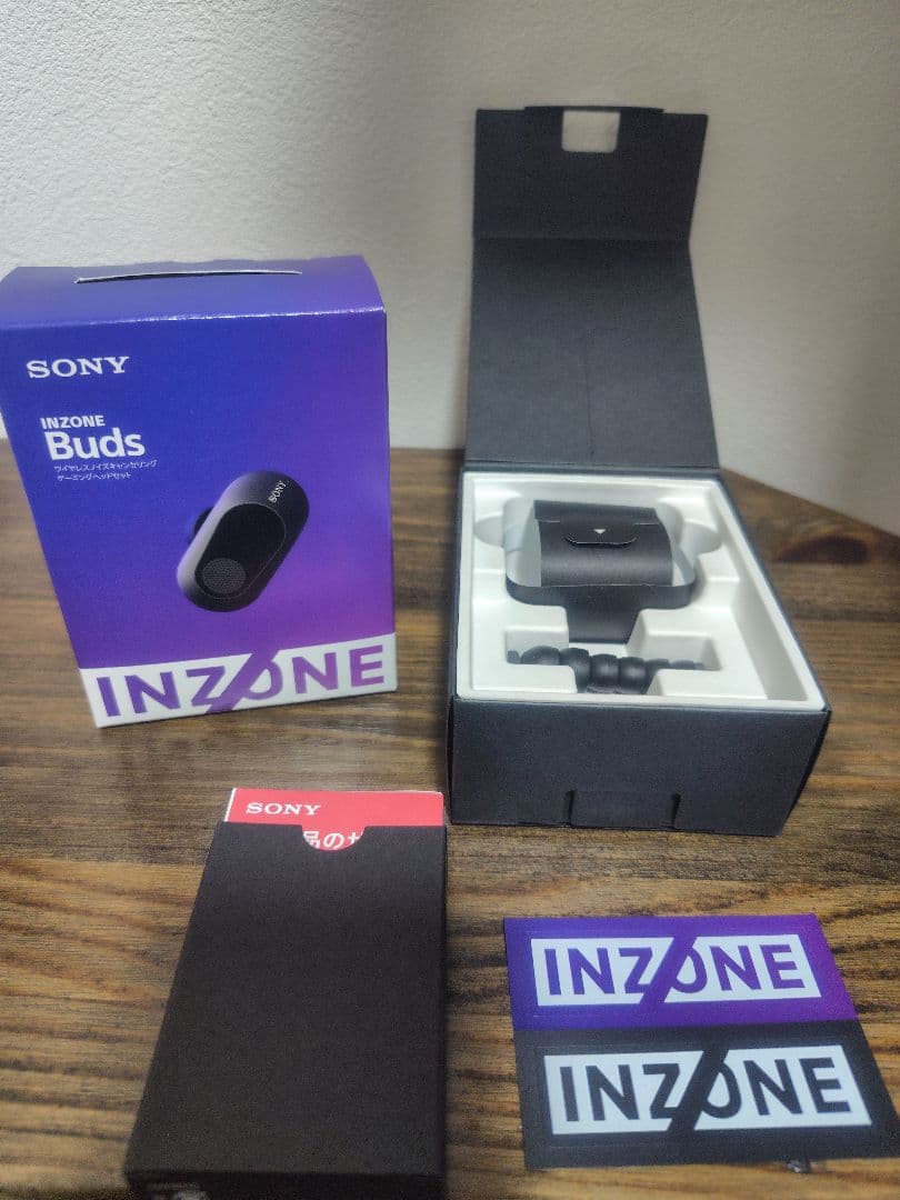 む*ん様 SONY INZONE Buds ワイヤレスイヤホン
