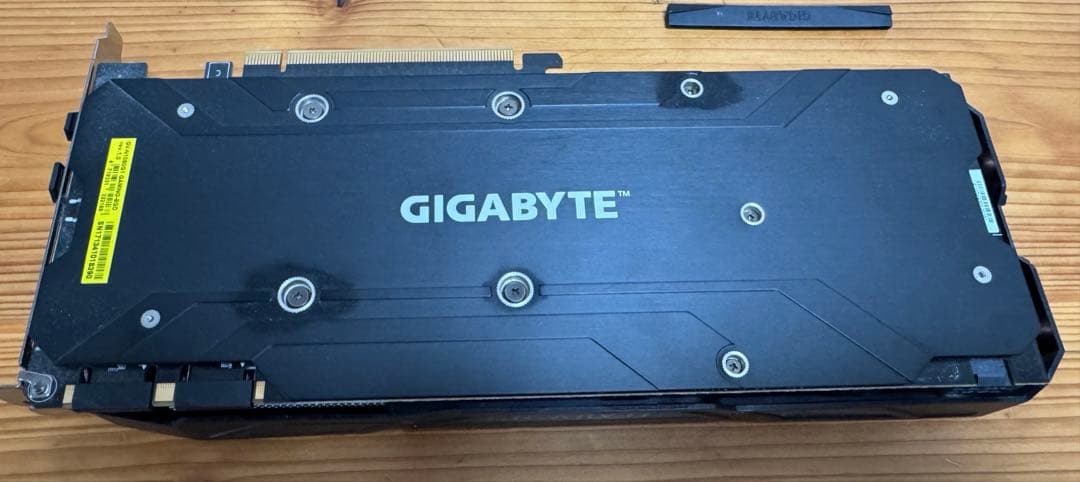 【ジャンク品】GTX1080 GIGABYTE