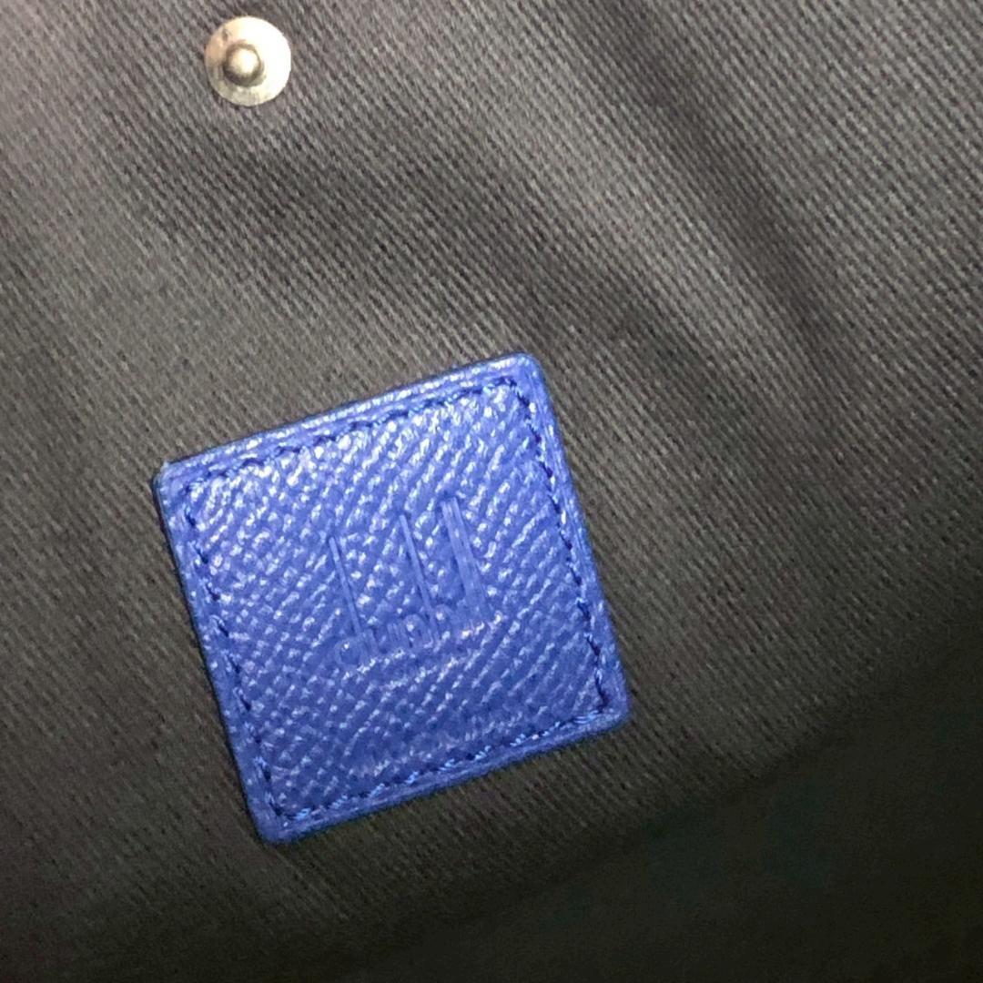 dunhill ダンヒル ビジネスバッグ ブルー メンズ ブランド