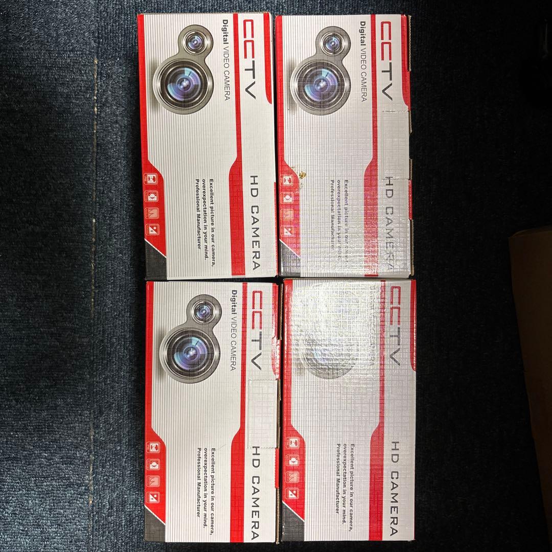 防犯・監視カメラセット